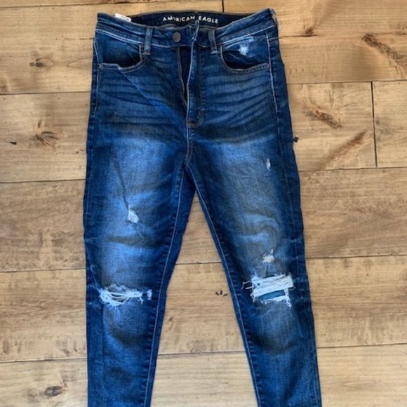 AE Cropped Super Stretch jeans - Picture 1 of 3
